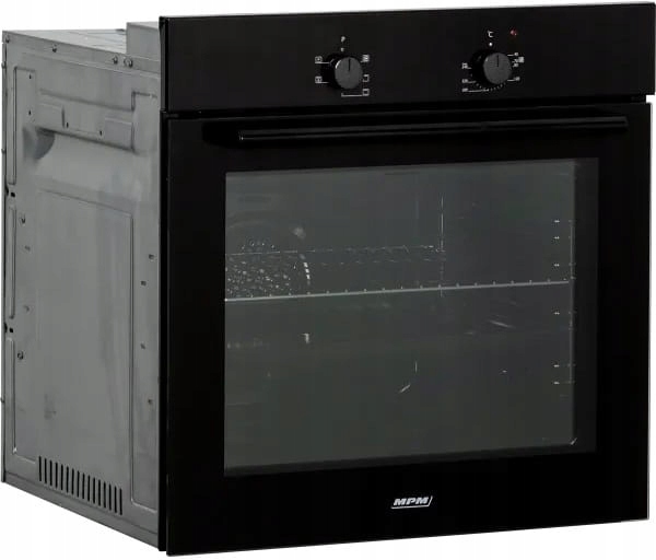 Piekarnik MPM MPM-63-BO-12T Sterowanie pokrętła