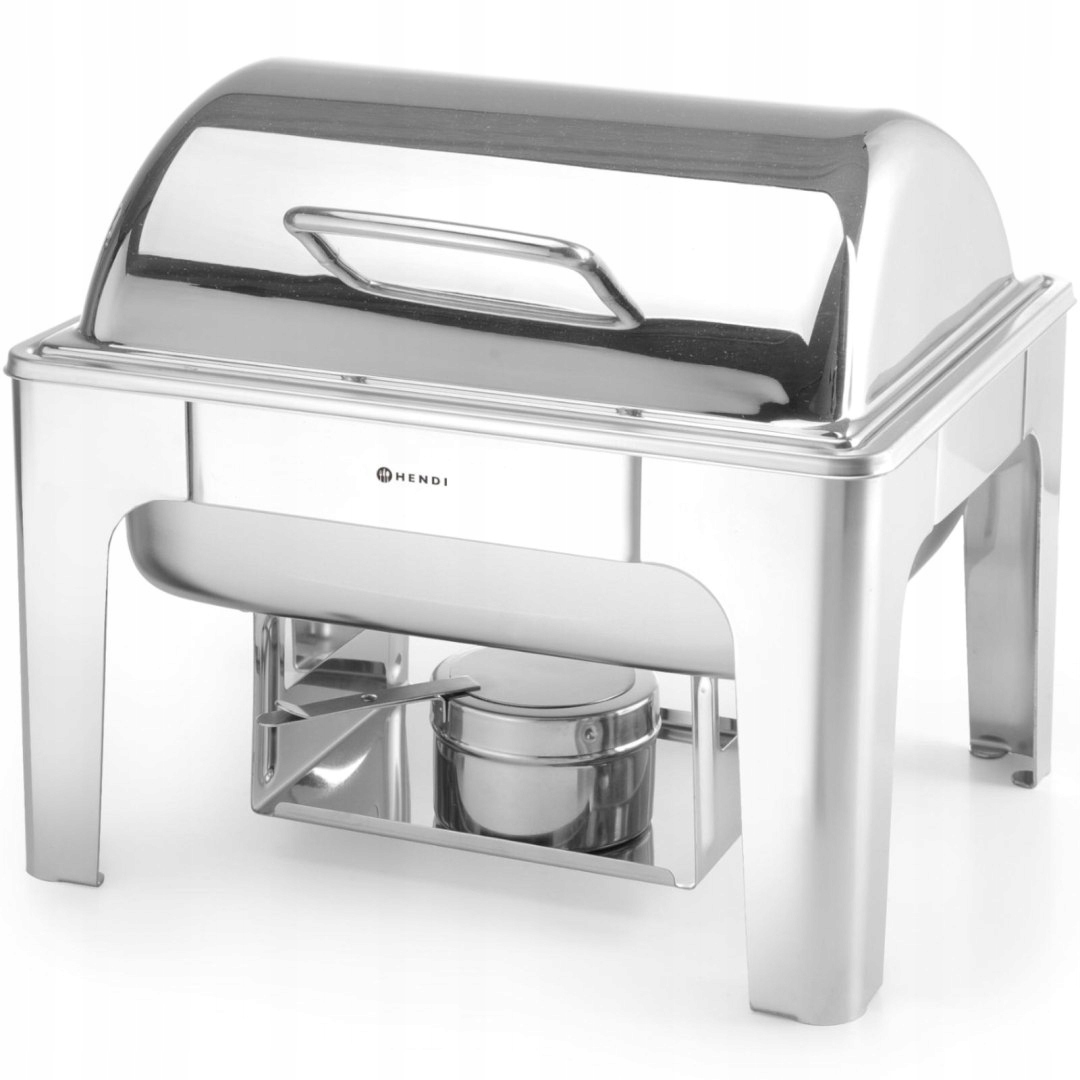 Podgrzewacz do potraw na pastę świeczki stal poler