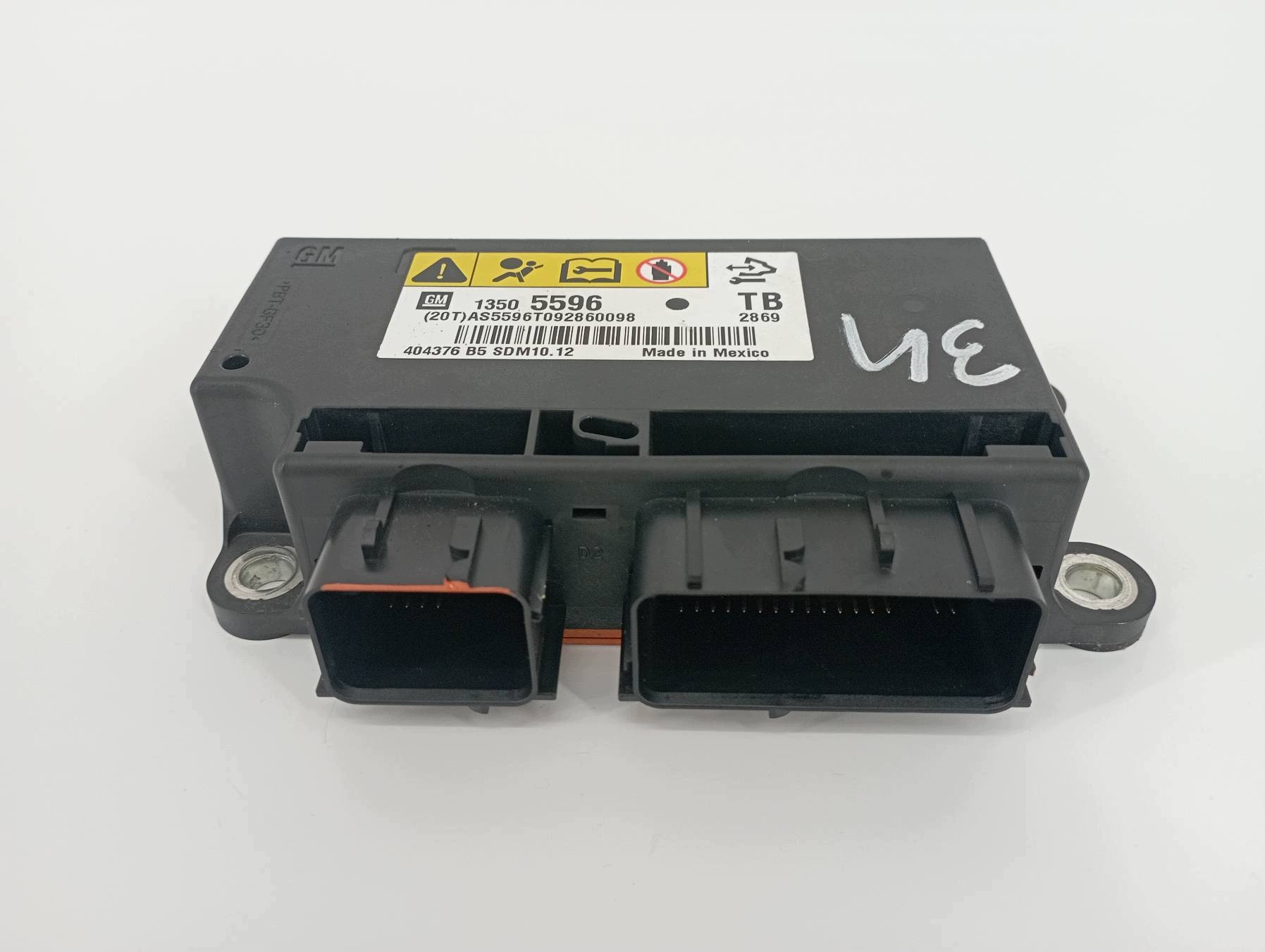 SENSOR airbag 13505596 Opel Insignia e (2008-2017 ) A