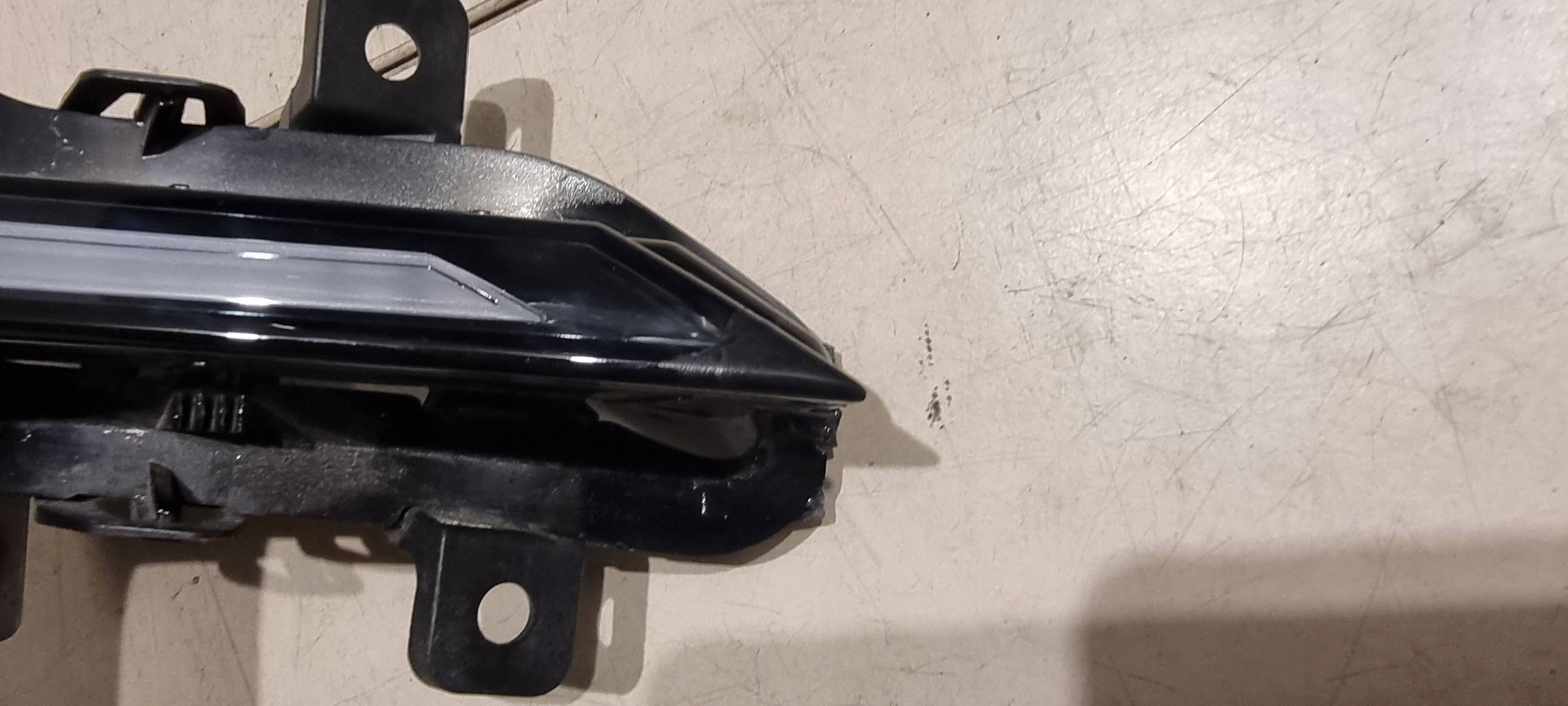 ГАЛОГЕН led правый vw 12E