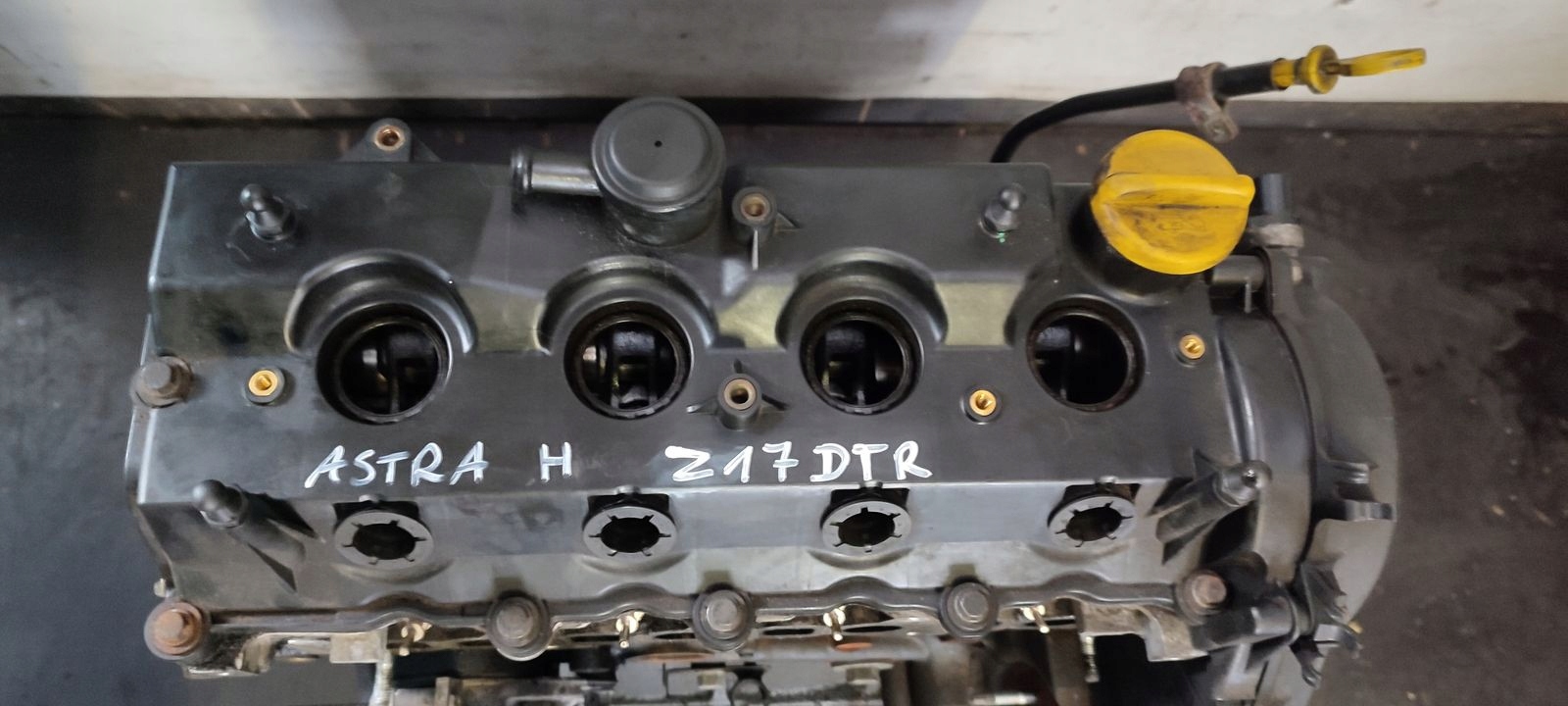 engine Z17DTR Opel Astra H 1,7 CDTI
