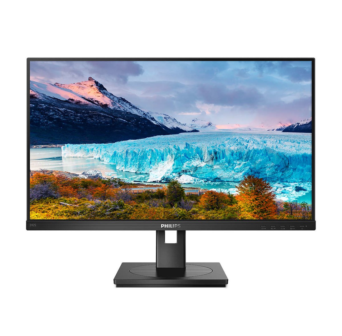 Monitor Philips 23 8 242S1AE 00 Vga DVI-D Hdmi Dp głośniki