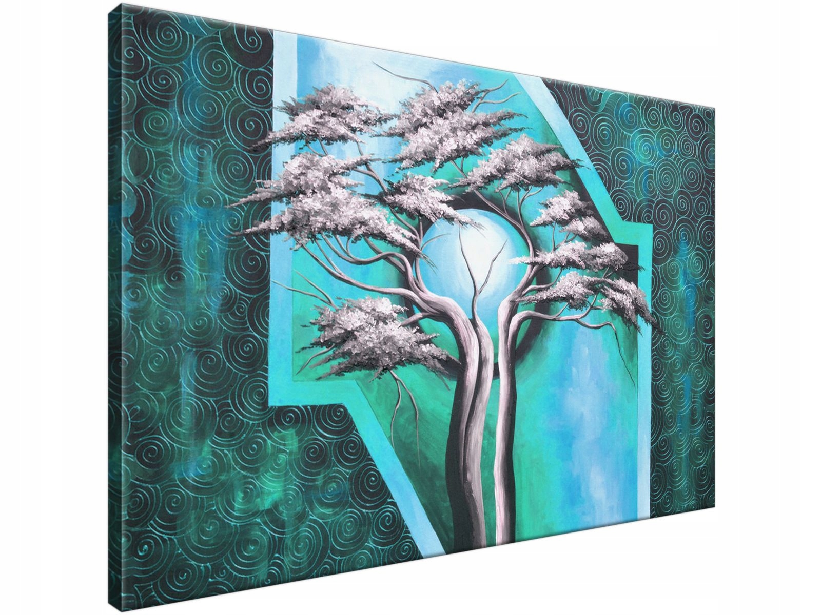 

Obraz drukowany Drzewo o północy 90x60 cyfrowy