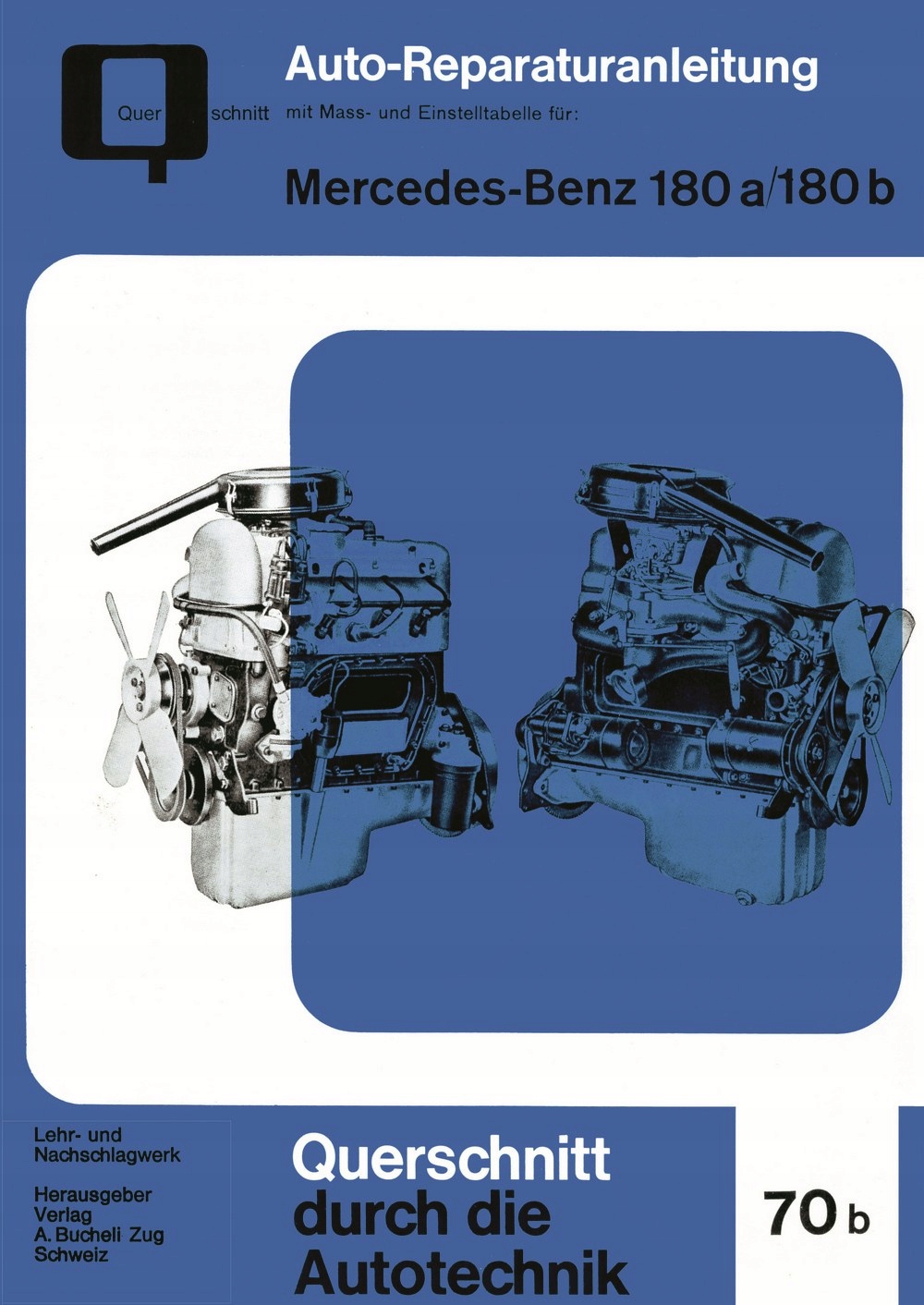 Mercedes 180 W120 (1953-1962) Ponton instrukcja napraw