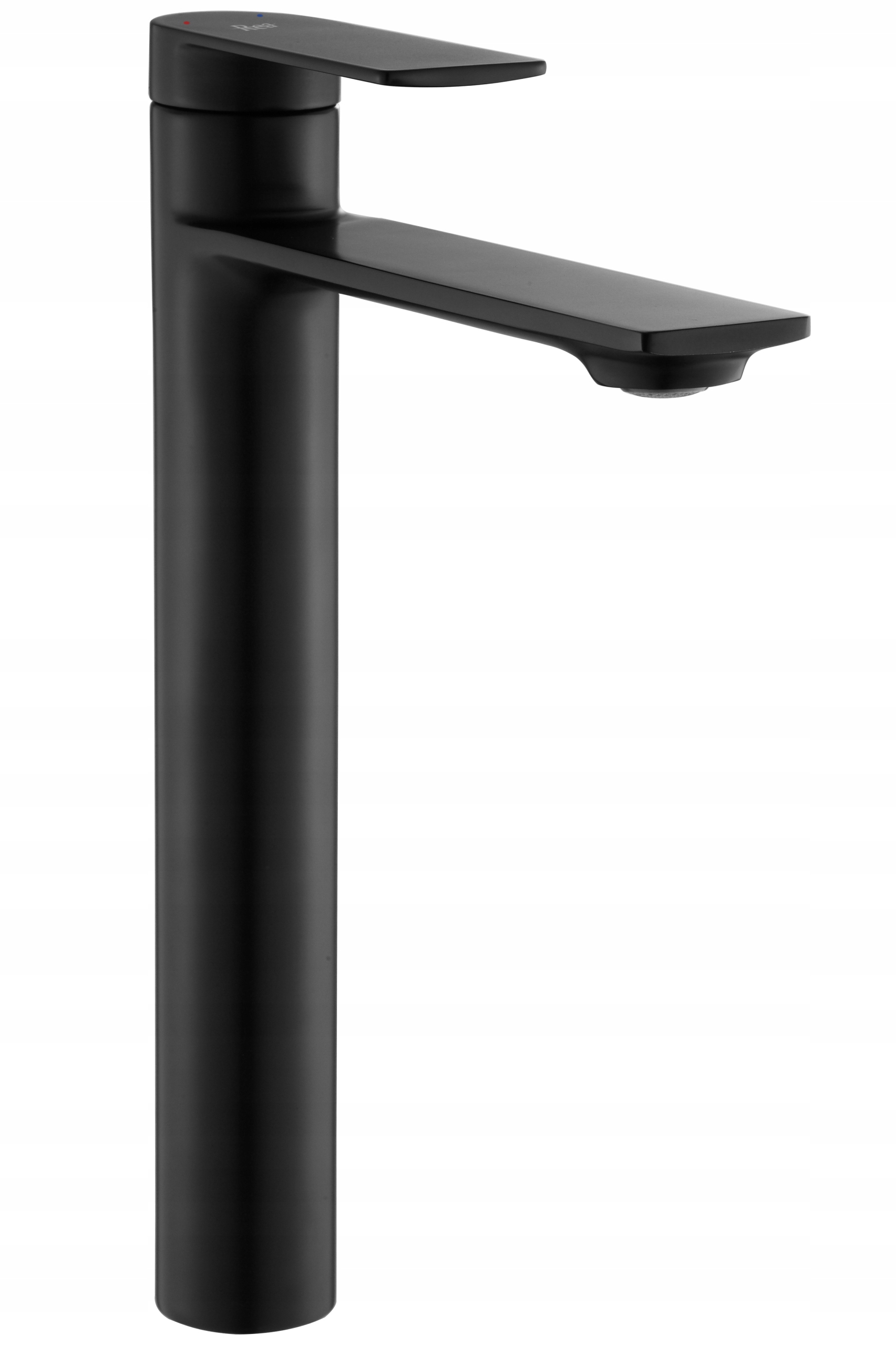 

Bateria umywalkowa Storm Wysoka Black Czarna Rea