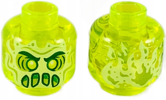 

Lego Główka Głowa Zombie Zjawa 3626cpb2435 Nowa
