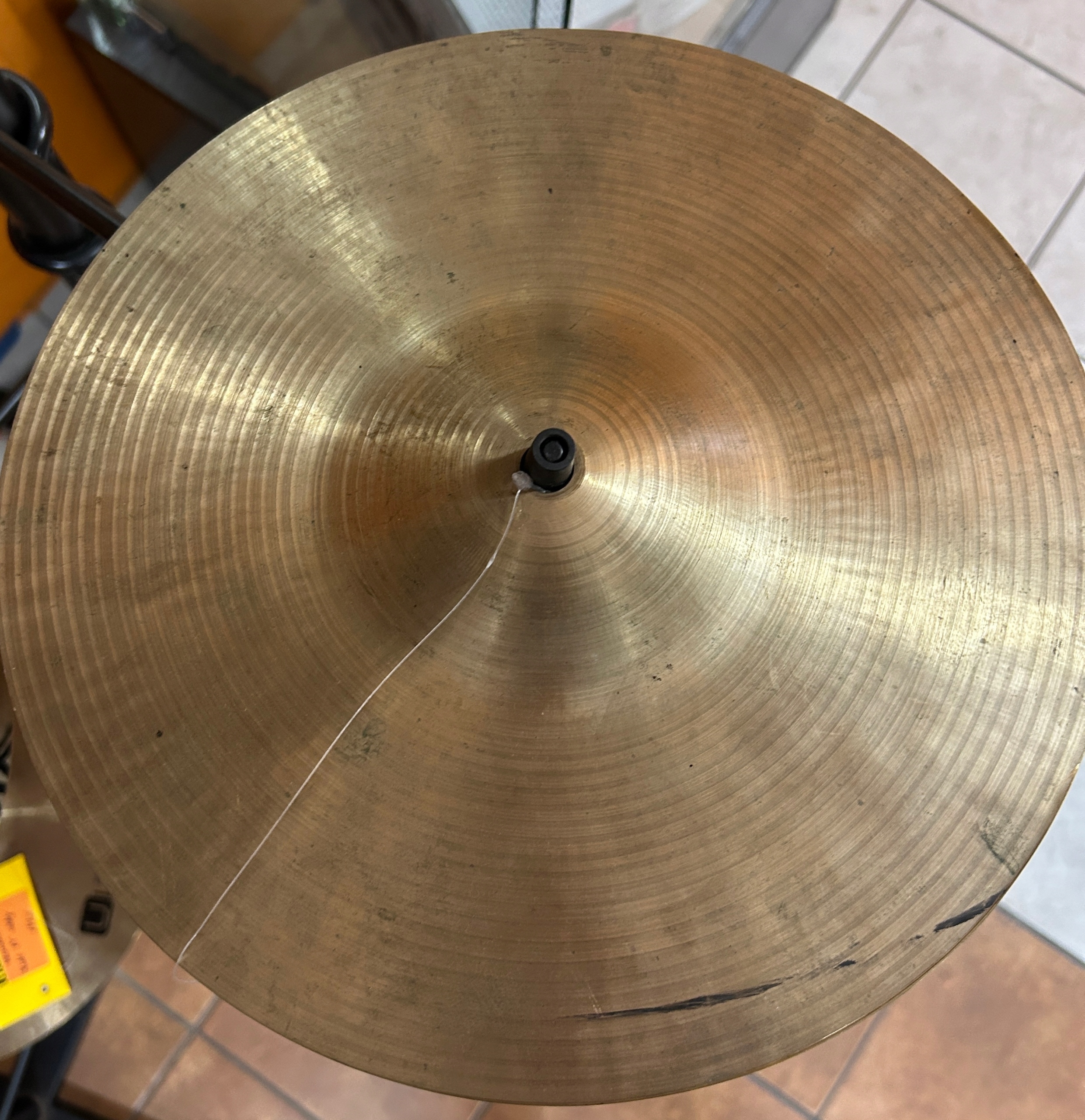 Talerz perkusyjny Ride 11