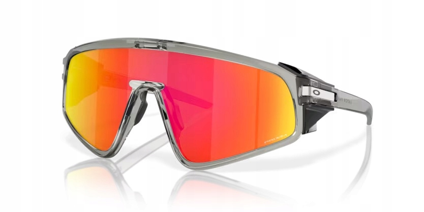 Brýle Oakley Latch Panel Grey Ink Prizm Ruby