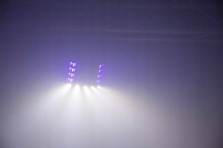 Efekt świetlny LED RGBA UV Derby+ stroboskop Gobo Marka BeamZ