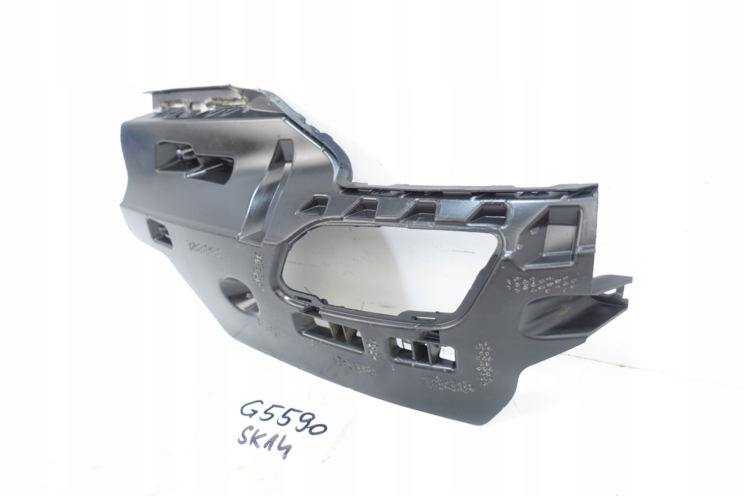 AUDI A6 C8 4K0 S-LINE 2018- Support Support plaque Lave phare Pare choc Gauche 4K08