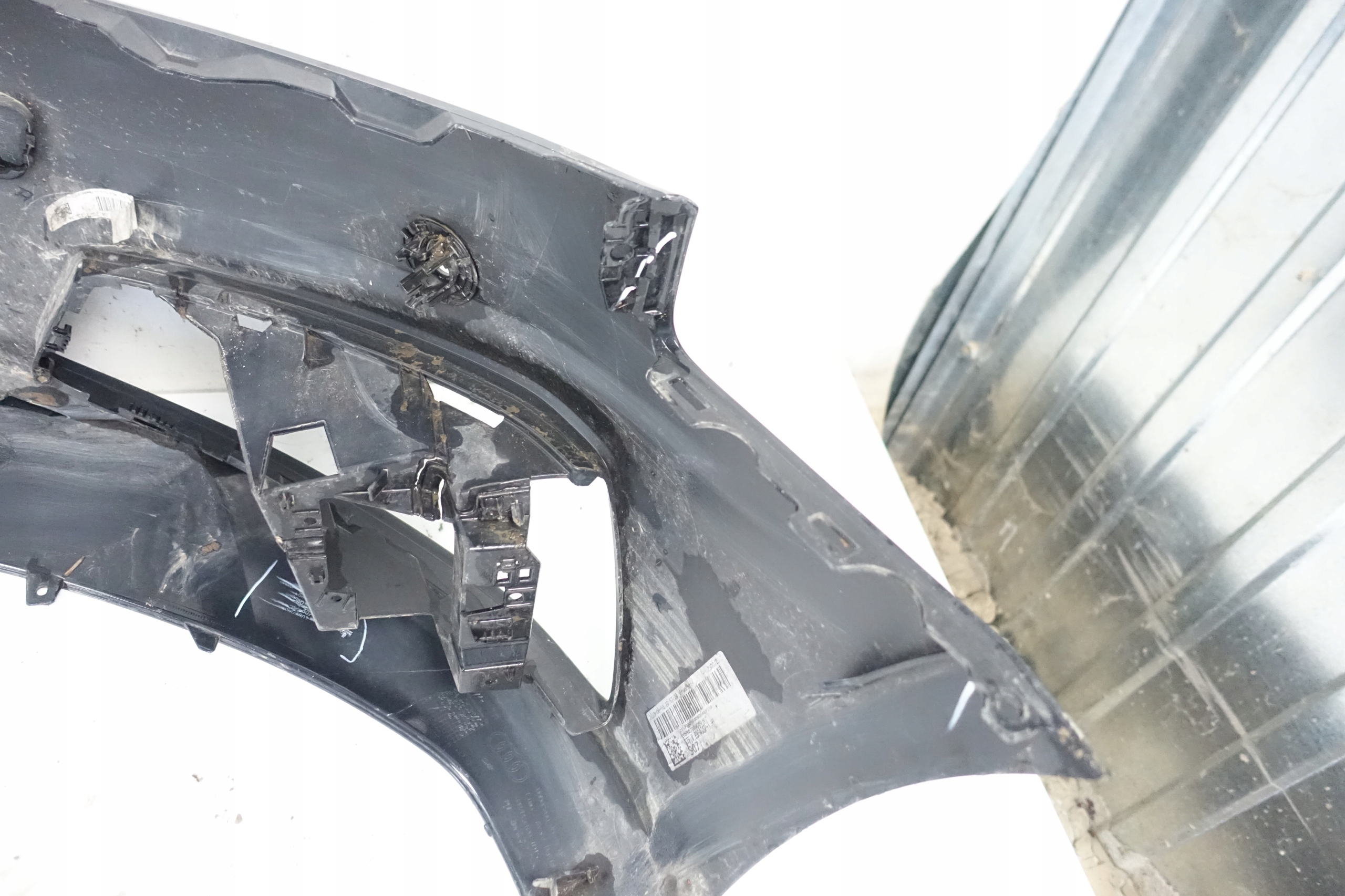 AUDI A4 B9 LIFT 2019- bumper front front 8W0807437AH