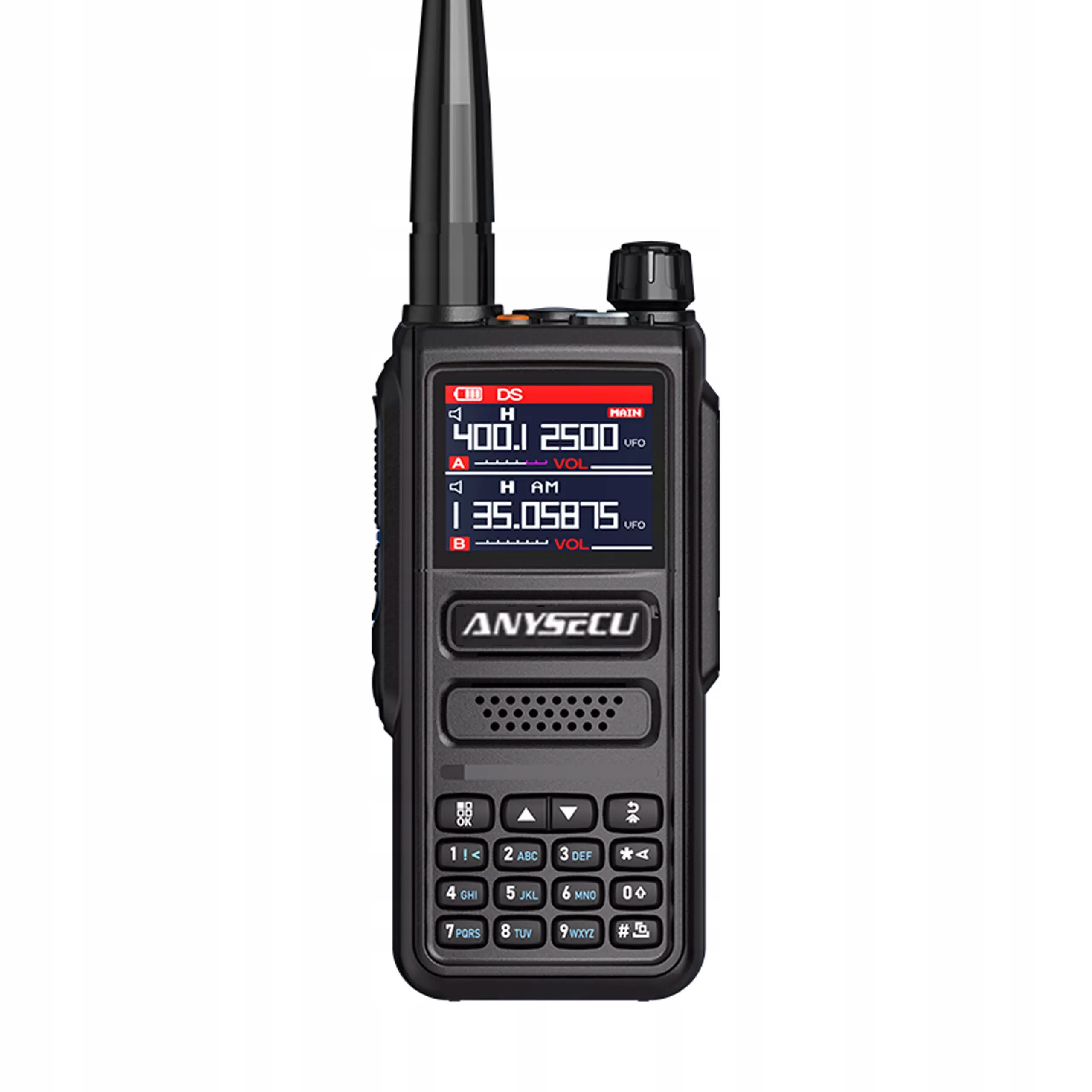 Jjcc AC-8810 Fm AirBand 144/220/350/430MHz Fm+am