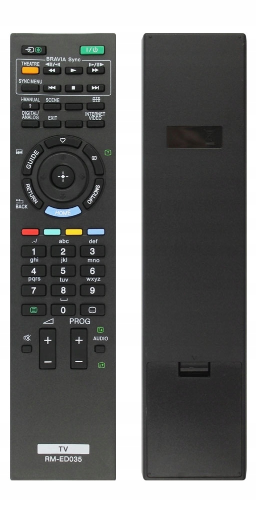 Pilot do TV Sony RM-ED035 Model RM-ED035