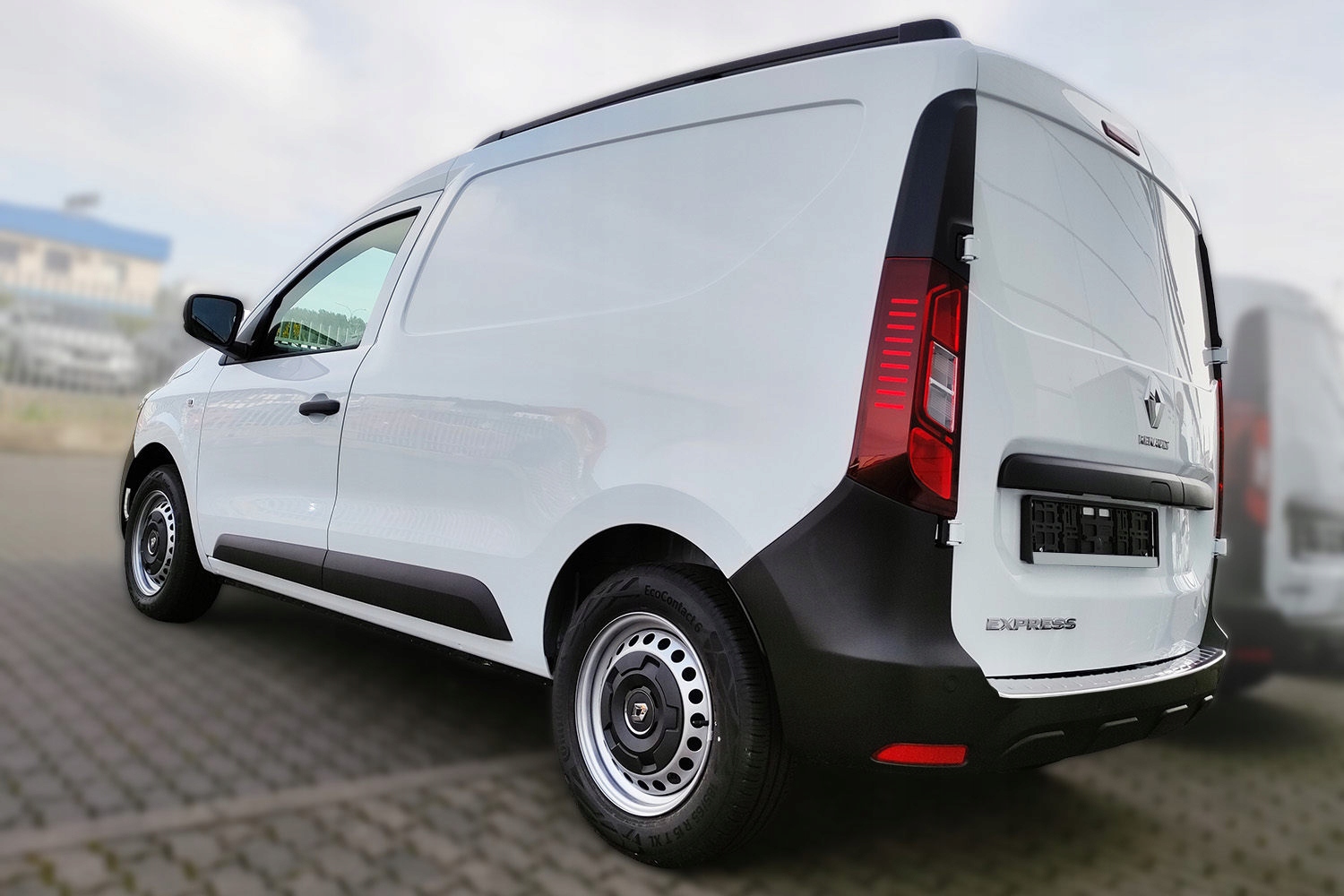 renault EXPRESS VAN 4D накладки порога
