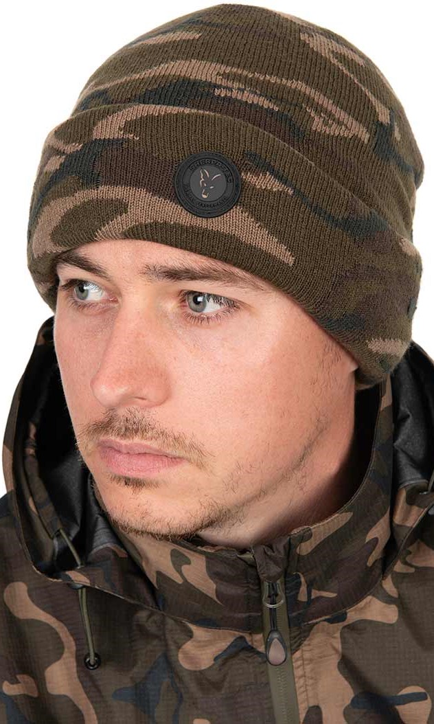 CZAPKA FOX ZIMOWA CAMO SHERPA TEC BEANIE