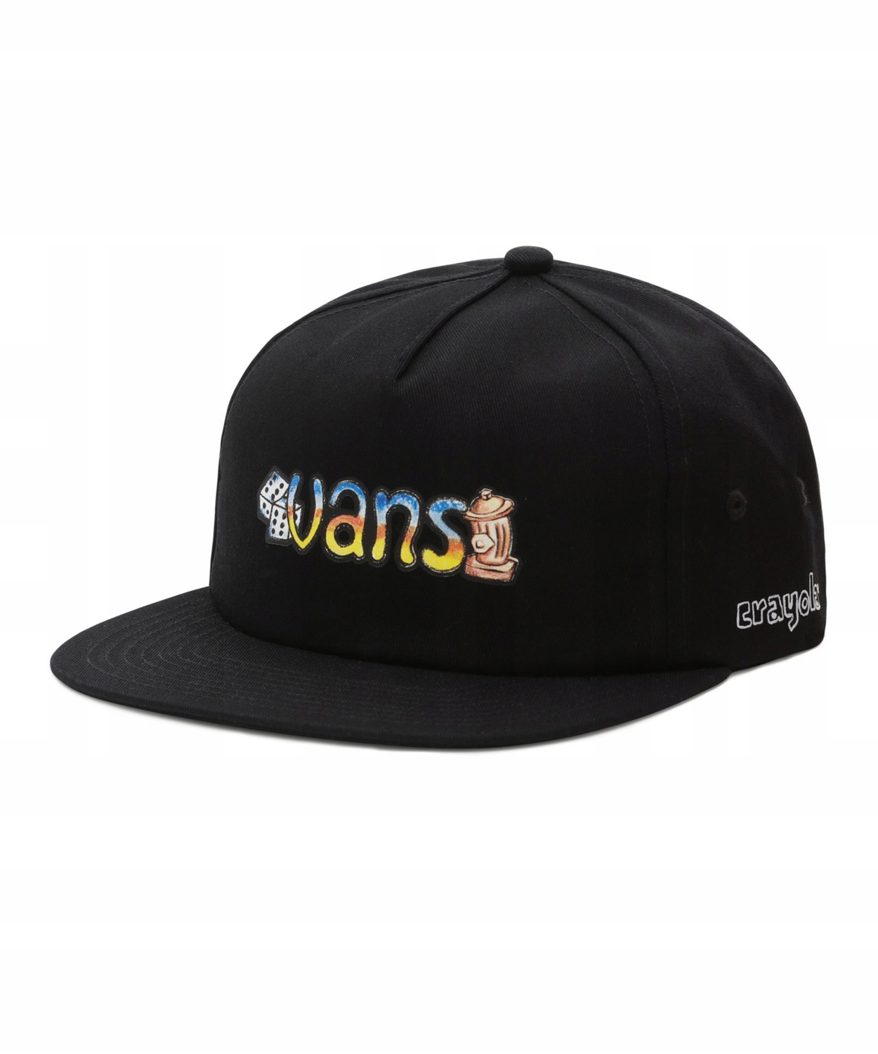 

Czapka Vans Jockey VN0A5KJWYUY (crayola) Black