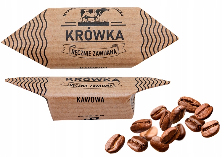 Bonbóny Krówki kávové řetězky 5 kg