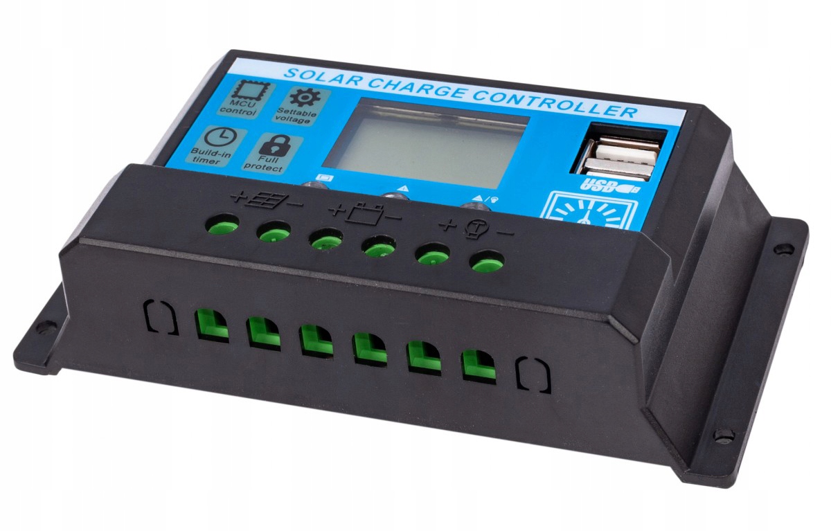 PANEL FOTOWOLTAICZNY SOLARNY POLI 18V 180W DZIAŁKA BALKON KAMPER PWM 20A EAN (GTIN) 5903760240967