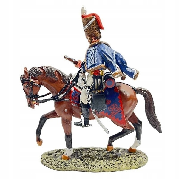 Trooper King's light Dragoons 1812 Del Prado 1/30 (č. 36)