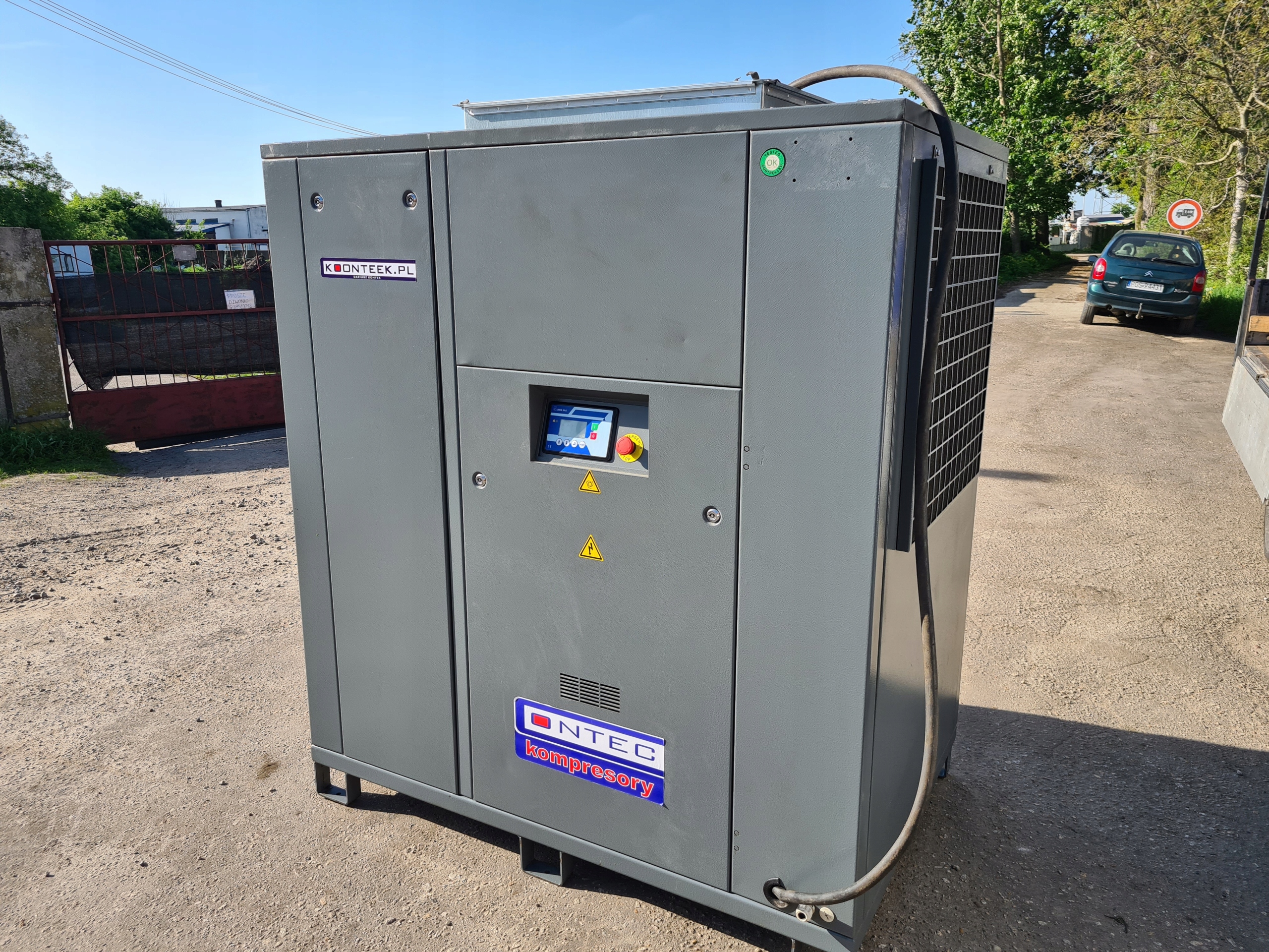 Kompresor śrubowy HERTZ HSC 37, WALTER 37 kw, 2020 r (2) Model HSC 37