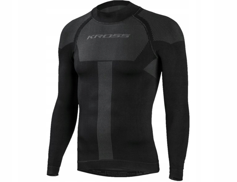 Koszulka Rowerowa Kross Base Two r. S/m Czarna