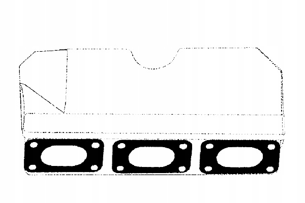 USZCZELKA KOLEKTORA BMW 3 coupe 325 Ci (E46) Producent części BGA