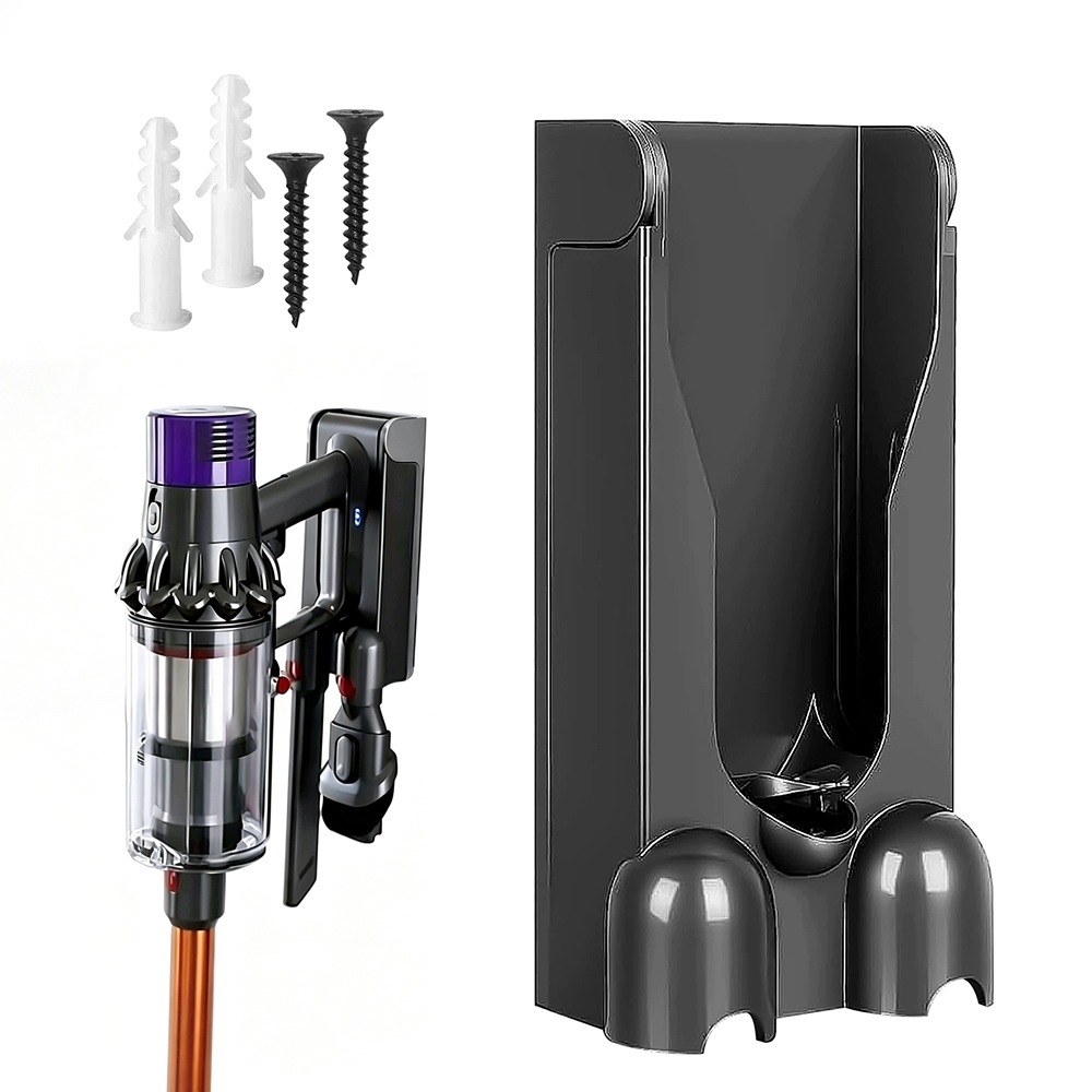 Nástěnný Držák Pro Vysavač Dyson V11 V15 – Dokovací Stanice S Nabíjením