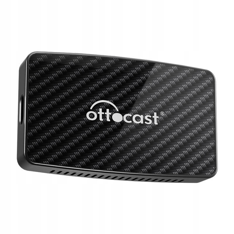 Adaptér Ottocast CA400-S 4v1 Carplay/Android (černý)