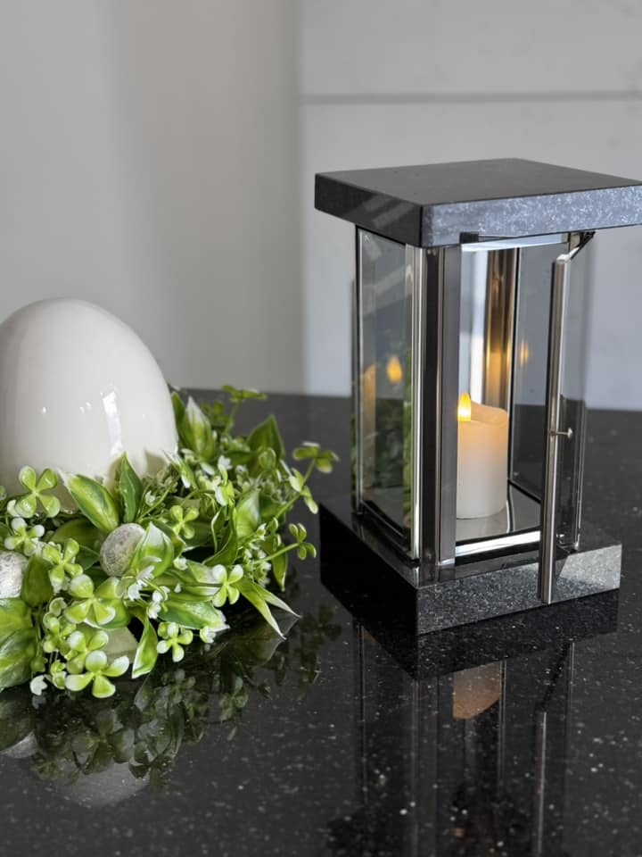 Lampion granitowy SZWED/IMPALA