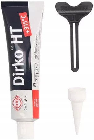 ELRING DIRKO MASA USZCZELNIAJĄCA CZARNA 70ML