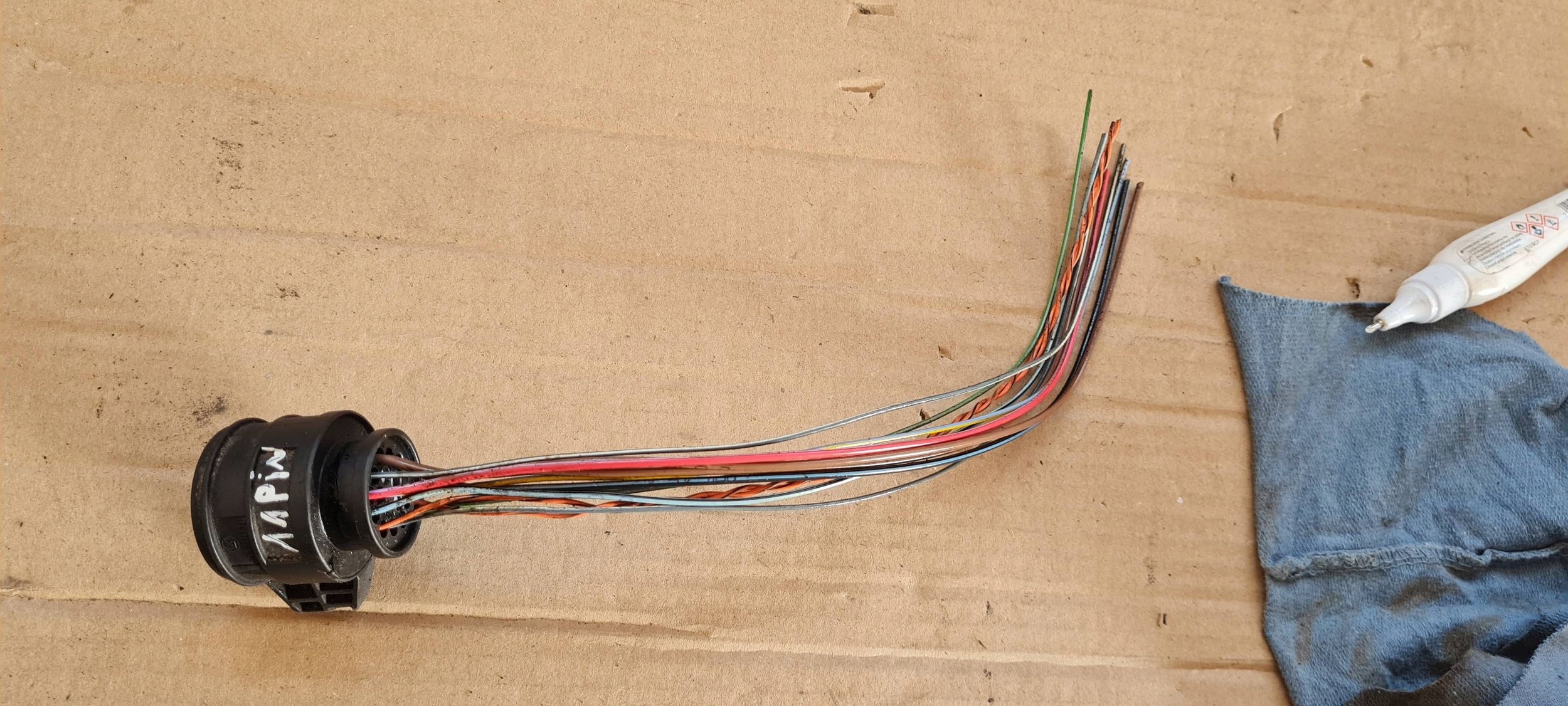 A6 C6 LIFT connecting spoiler gearboxes AUTOMAT 09430010 A4 B8 A5 VW AUDI
