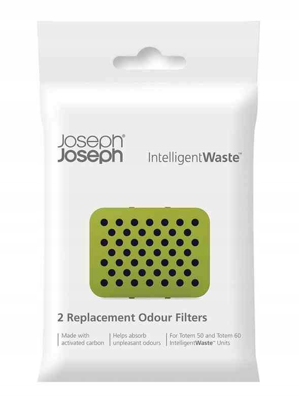 Sada fitrů do koše 2ks Intelligent Waste Joseph Joseph
