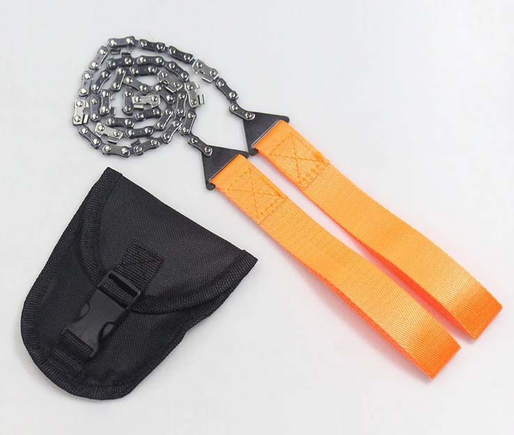 Piła łańcuchowa ręczna do drewna kieszonkowa 65cm EAN (GTIN) 768449510626