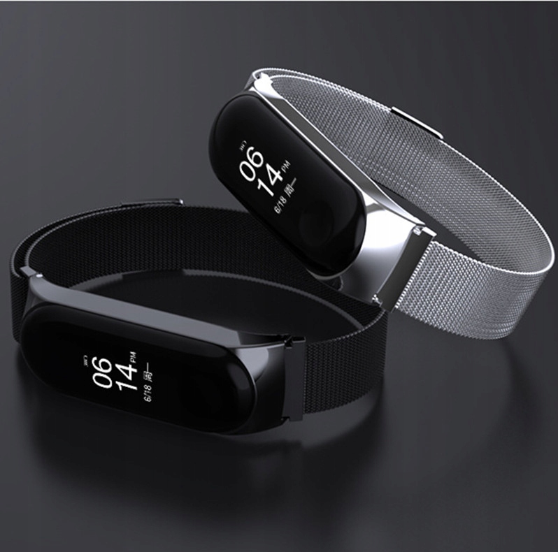 OPASKA DO XIAOMI MIBAND 3/4 METAL ORGINALNE KOLORY Rodzaj pasek