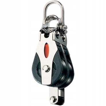 Blok Ronstan UTILITY-20 Podwójny+zaczep. RF20212 16606