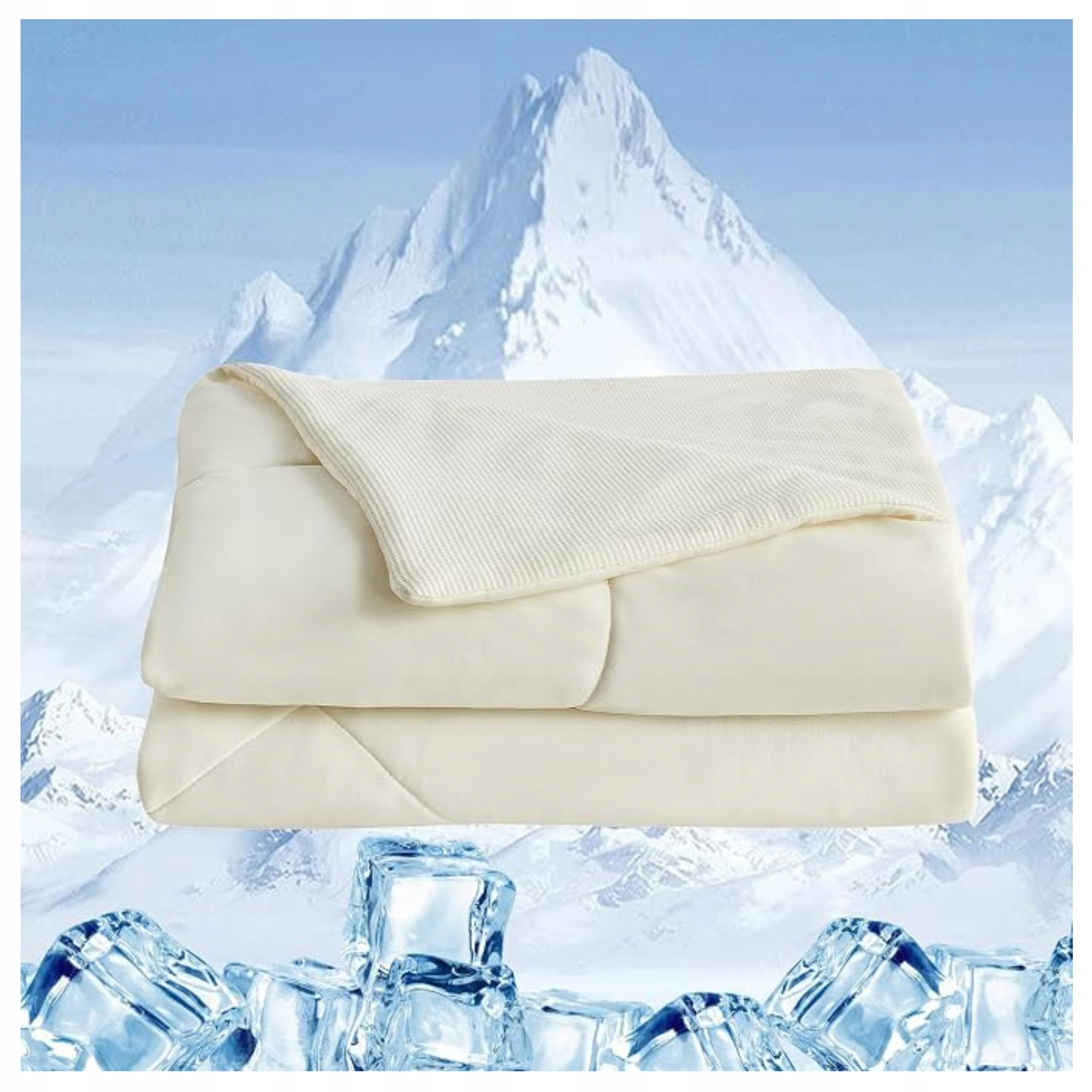 Chladiaca Deka Na Leto Obojstranná Letná Pléd 220X240 Chladiaca Prikrývka