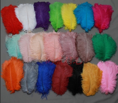 Strusie pióro 45-50 CM brudny róż Cechy dodatkowe brak