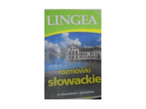 Rozmówki słowackie ze słownikiem i gramatyką