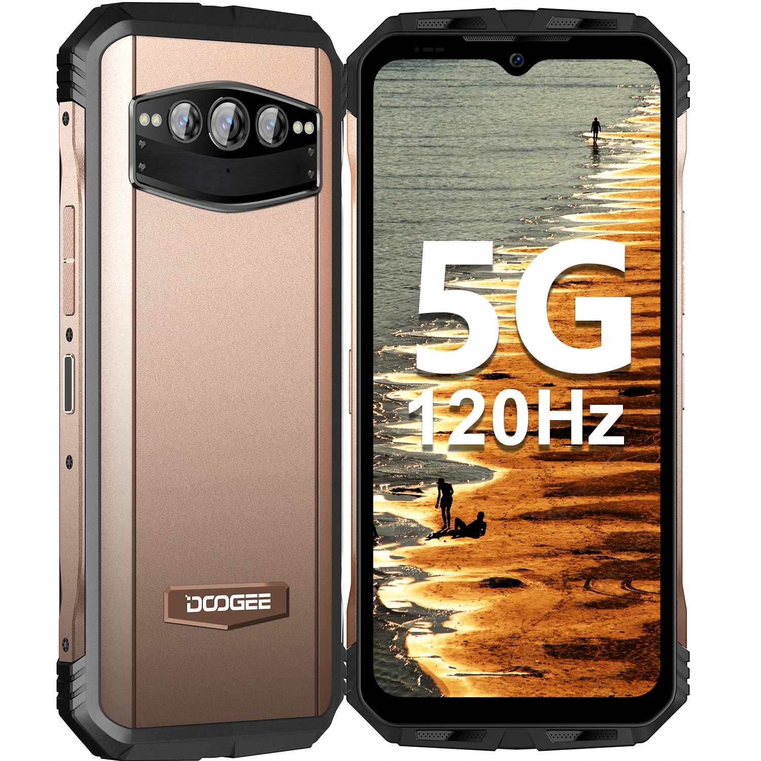 DooGee V30T Smartphone 20 Gb 256 Gb, 10800 mAh, 6.6" 120 Hz, 4K, 66 W, 2 Tb, 5G, WIFI6