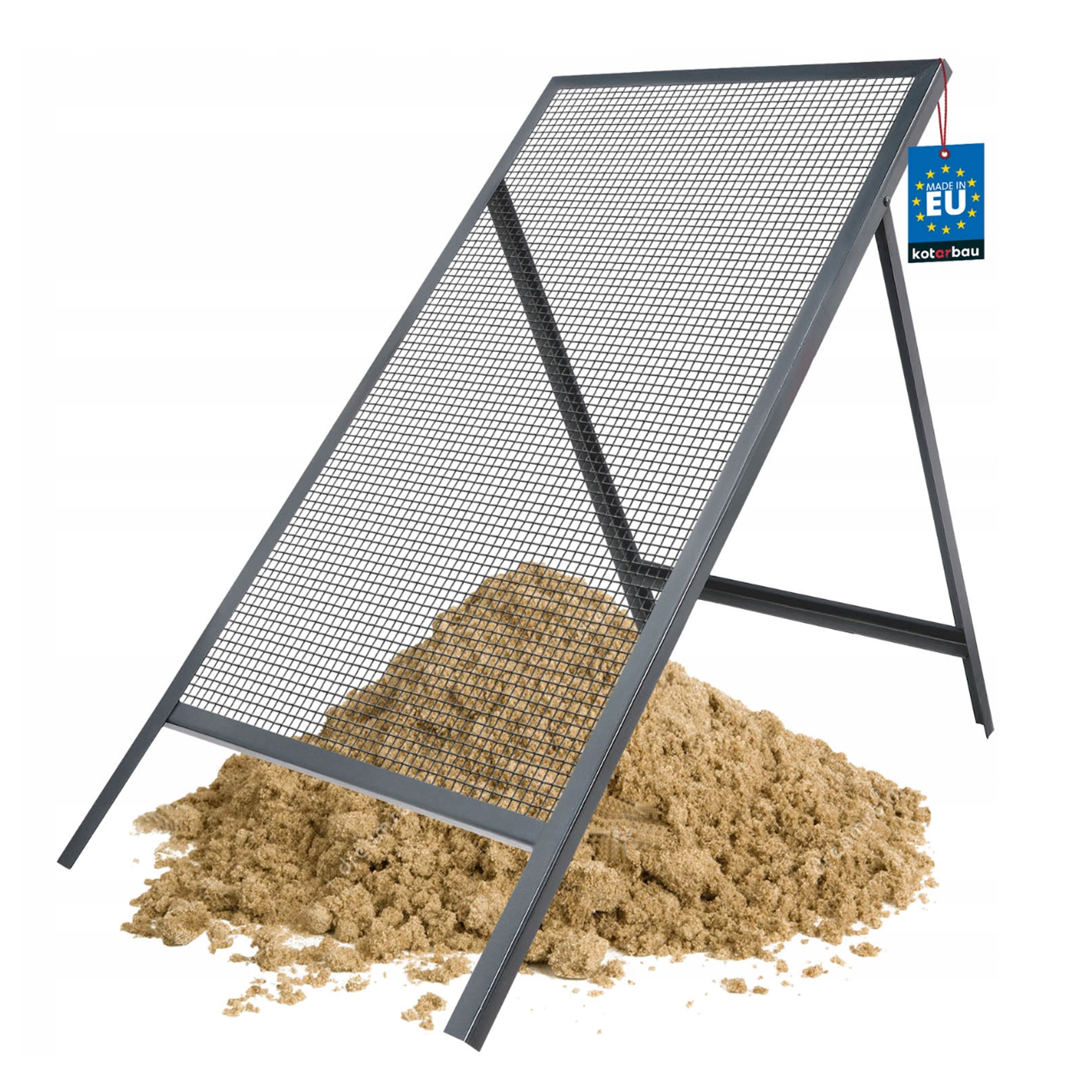 Каменная кладка 10x10 песок сито 120 см