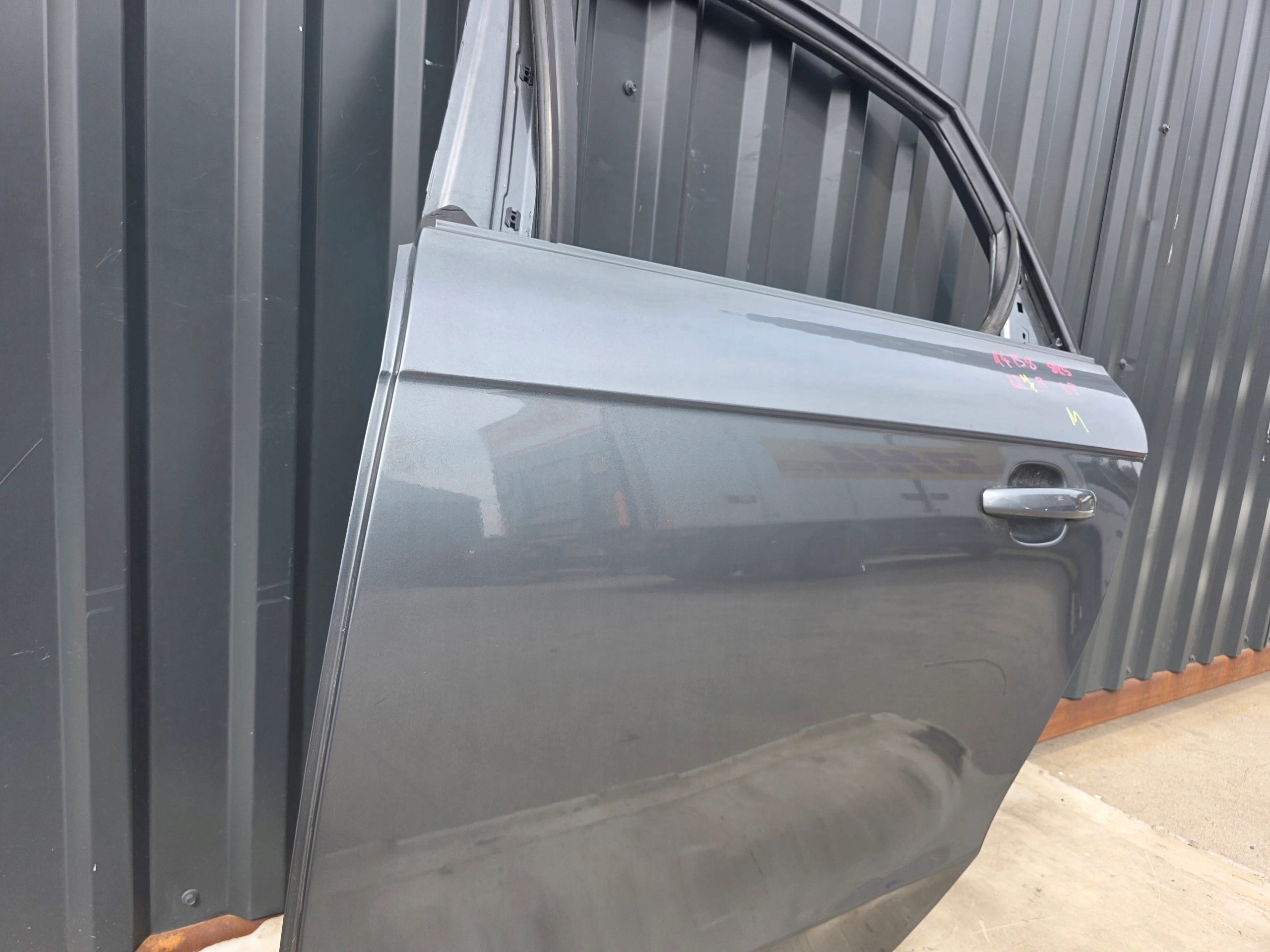 Tür links heck AUDI A4 B8 LX7R Sedan * 2008-2016 !!!