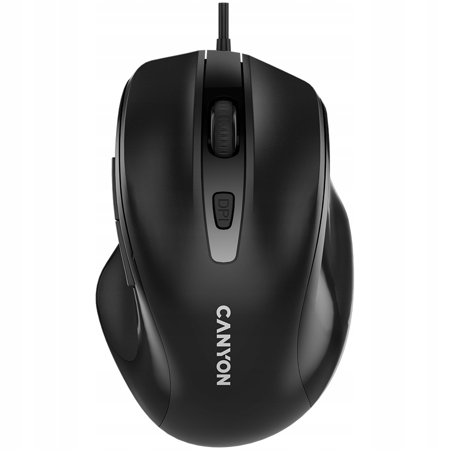 Canyon Mysz Przewodowa M 6 Myszka Komputerowa Usb Do Laptop Pc Cza