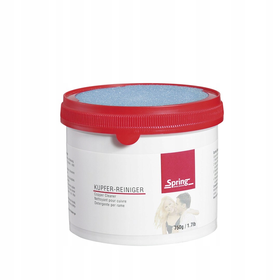 Levně Čisticí prostředek na mosaznou měď 750 G Spring