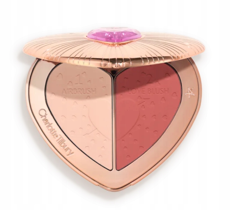 Charlotte Tilbury Charlotte's Beauty Soulmates Face Palette Flawless Peach