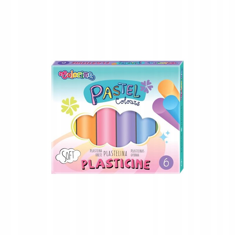 

Plastelina Colorino pastelowych 84972PTR