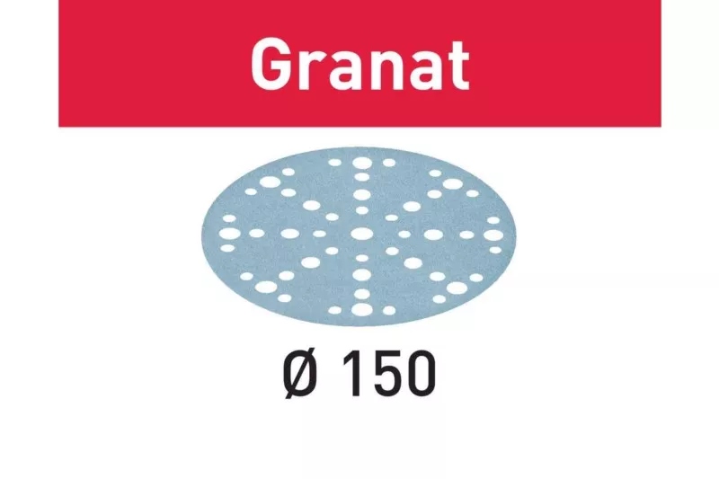 Festool GRANAT Papier ścierny Ø150 Ziarnistość P100