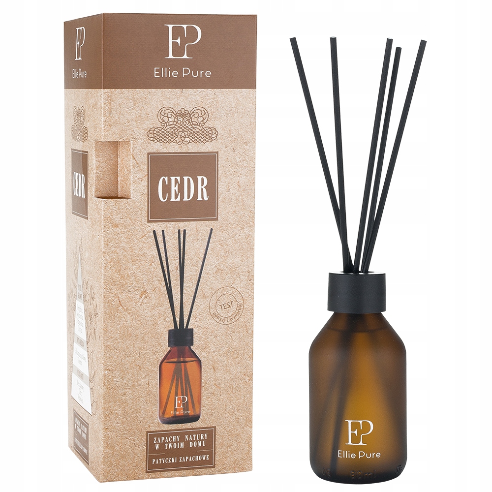 PATYCZKI ZAPACHOWE PURE CEDR 80ml