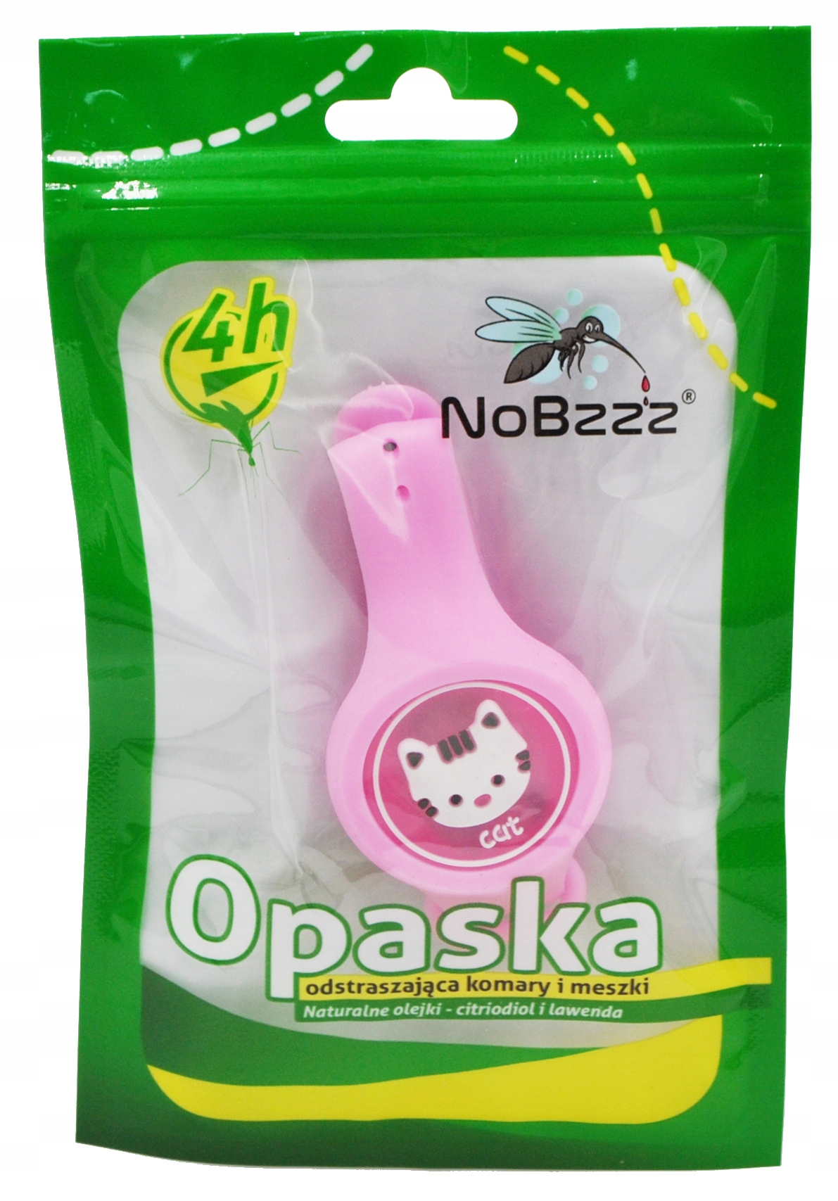 

NoBzzz Opaska Na Komary i Meszki Dla Dzieci Kotek