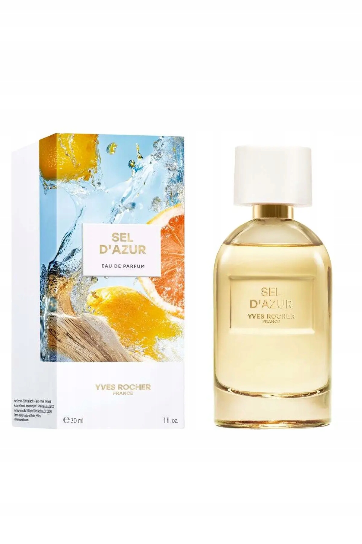 Woda perfumowana Sel d'Azur