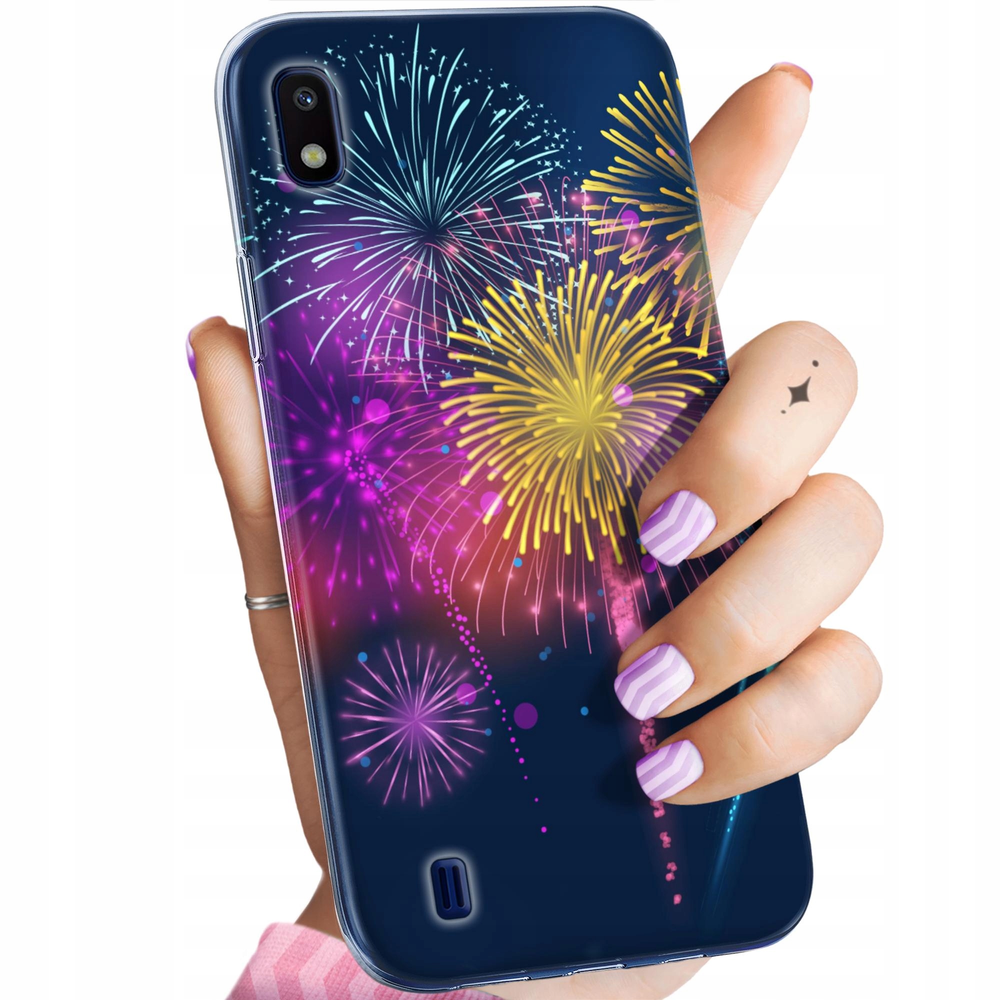 Etui Do Samsung Galaxy A10 Sylwester Impreza Nowy Rok Obudowa Case